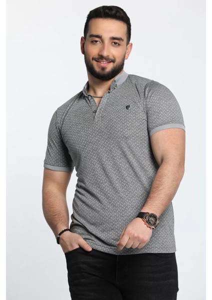 Erkek Desenli Polo Yaka Tişört fiyatları