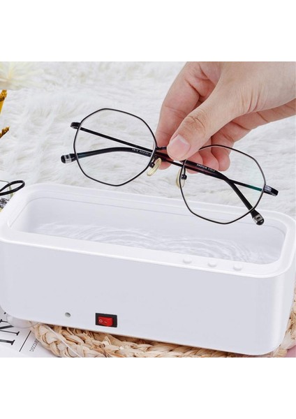 Akülü Ev Için Mücevher Gözlük Saat Yüzük Için Ultrasonik Taşınabilir Temizleyici Makine Hz Yüksek Frekans Titreşim Temizleme Makinesi (Yurt Dışından) fiyatları