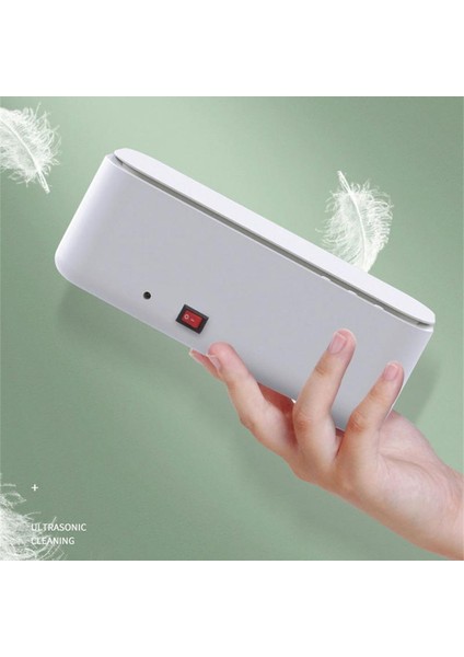 Akülü Ev Için Mücevher Gözlük Saat Yüzük Için Ultrasonik Taşınabilir Temizleyici Makine Hz Yüksek Frekans Titreşim Temizleme Makinesi (Yurt Dışından) modelleri