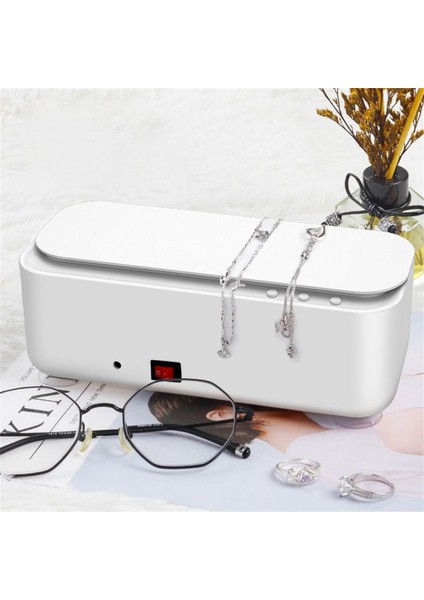 Akülü Ev Için Mücevher Gözlük Saat Yüzük Için Ultrasonik Taşınabilir Temizleyici Makine Hz Yüksek Frekans Titreşim Temizleme Makinesi (Yurt Dışından) indirimleri