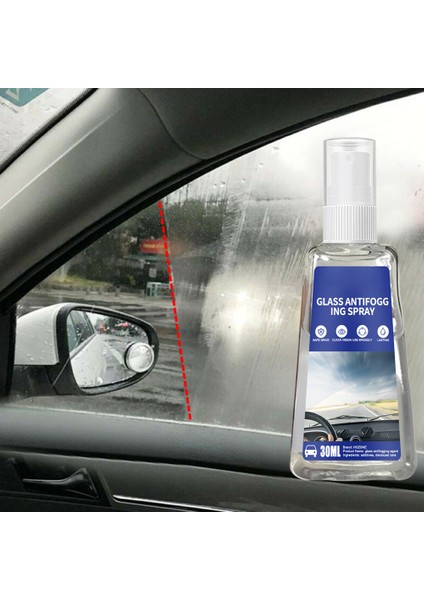 30ML 30ML Cam Antifog Spreyi Otomobil Camı Anti-Buhar Spreyi Etkili Güvenli Ürün Satışı (Yurt Dışından) fiyatları