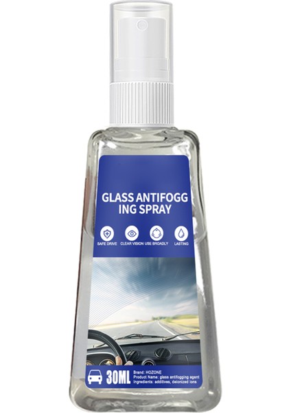 30ML 30ML Cam Antifog Spreyi Otomobil Camı Anti-Buhar Spreyi Etkili Güvenli Ürün Satışı (Yurt Dışından) indirimleri