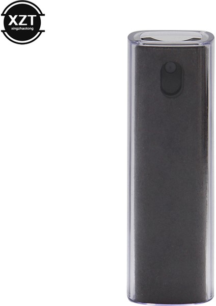 Siyah Kılıflı Yeni 2 Adet Ione Ekran Temizleyici Sprey Bilgisayar Cep Telefonu Ekran Toz Alma Aracı Mikrofiber Bez Seti Temizlik Aracı (Yurt Dışından)