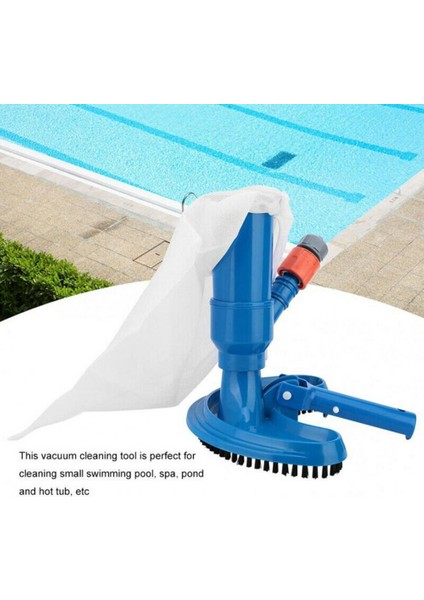 Yeniden Kullanılabilir Pratik Taşınabilir Havuz Vakum Fırçası Için Gölet Havuz Fırçası (Yurt Dışından)