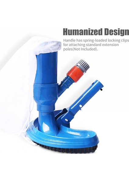 Yeniden Kullanılabilir Pratik Taşınabilir Havuz Vakum Fırçası Için Gölet Havuz Fırçası (Yurt Dışından) fırsatları