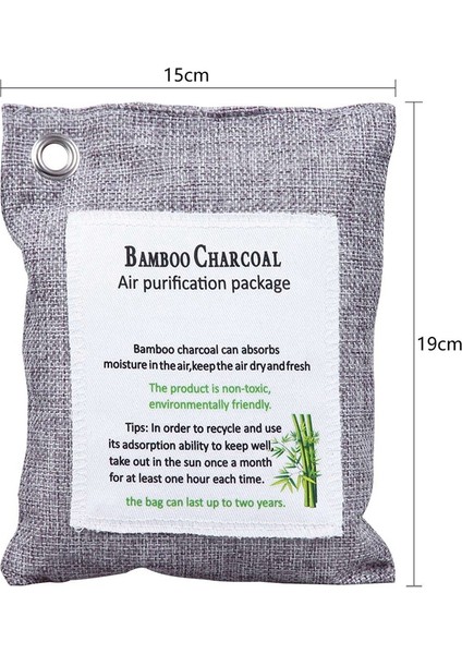 Aktive Bambu Kömür Çanta Koku Giderici 200GX4, Ev, Araç, Dolap, Ayakkabı Için Hava Temizleyici Çantalar (Yurt Dışından) fiyatları