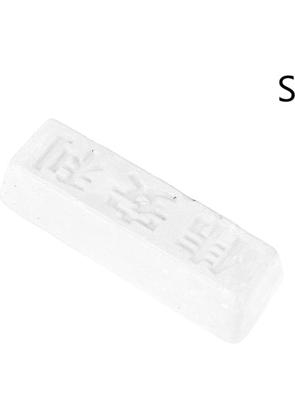 A52C9FF101067-W-S Paslanmaz Çelik Metal Takı Bıçak Parlatma Macunu Balmumu Cila Çubuğu - Dıy Metal Takı Bıçak Parlatma Macunu Cila Aracı (Yurt Dışından)