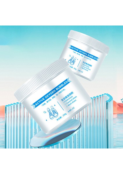 250G Ekolojik Oksijen Kabarcıklı Toz Etkili Sararmayı Gideren Ayakkabı Temizleyici Zaman Kazandırıcı Spor Ayakkabılar ve File Ayakkabılar Için Kolay Temizleyici HANW88 (Yurt Dışından) fiyatları