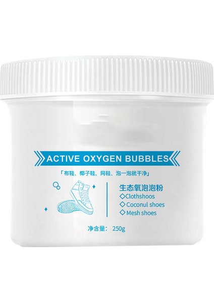 250G Ekolojik Oksijen Kabarcıklı Toz Etkili Sararmayı Gideren Ayakkabı Temizleyici Zaman Kazandırıcı Spor Ayakkabılar ve File Ayakkabılar Için Kolay Temizleyici HANW88 (Yurt Dışından) indirimleri
