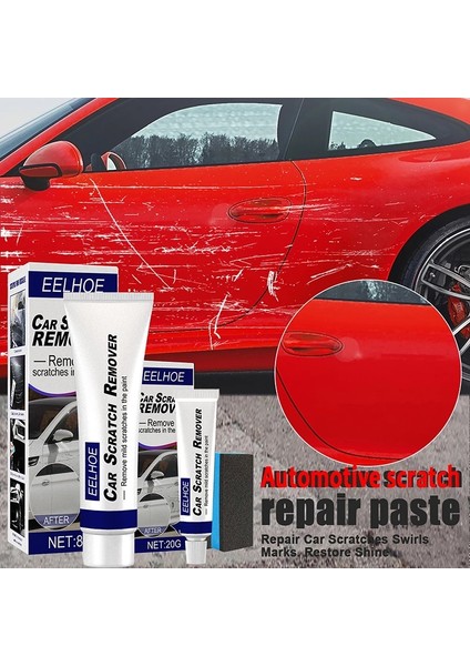 20G Seti 80G Araba Çizik Onarım Parlatma Balmumu Çizik Krem Boya Araba Çizik Giderici Araba Temizlik Yenileme Aracı Araba Aksesuarları (Yurt Dışından) fiyatları