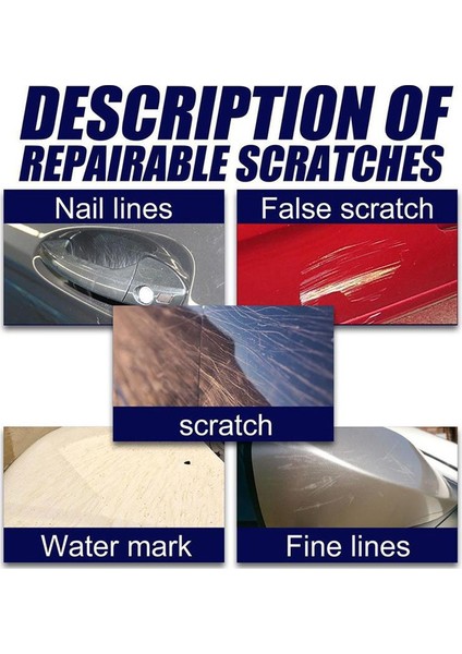 20G Seti 80G Araba Çizik Onarım Parlatma Balmumu Çizik Krem Boya Araba Çizik Giderici Araba Temizlik Yenileme Aracı Araba Aksesuarları (Yurt Dışından) modelleri