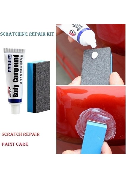 20G Seti 80G Araba Çizik Onarım Parlatma Balmumu Çizik Krem Boya Araba Çizik Giderici Araba Temizlik Yenileme Aracı Araba Aksesuarları (Yurt Dışından) fırsatları