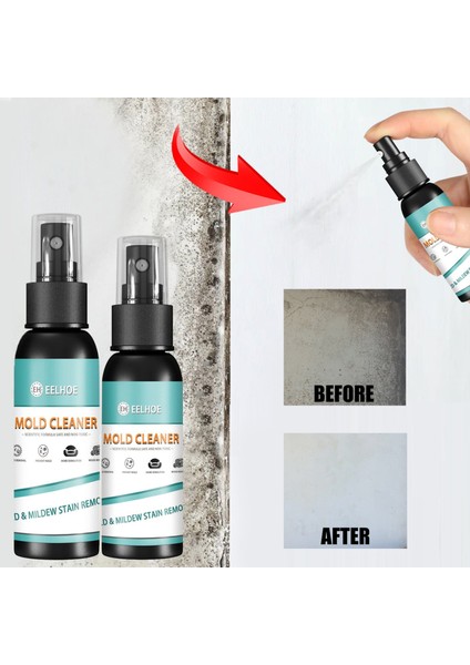 30ML Kutulu Evde Küf Temizleyici Sprey Duvar Küf Kokusu Giderici Çok (Yurt Dışından) fiyatları