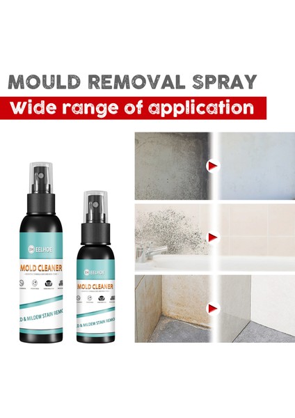 30ML Kutulu Evde Küf Temizleyici Sprey Duvar Küf Kokusu Giderici Çok (Yurt Dışından) indirimleri