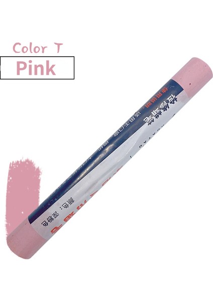 T (Pembe) Su Geçirmez Tamir Kalemi Mumlu Ahşap Mobilya Zemin Tamir Kalemi Hasarlı Çizik Ahşap Tamir Kalem Çizikli Sütun Tamir Malzemeleri (Yurt Dışından)