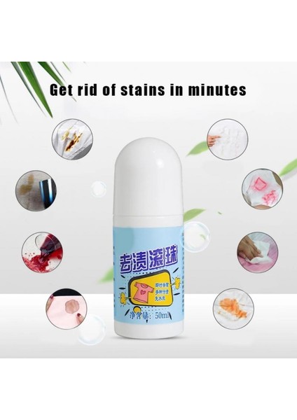 No.1 Boyutu 50ML Yıkama Kapsülleri Taşınabilir Dezenfektan Kalem Toz Temizleyici Yağ Lekesi Temizleyici Kumaş Leke Çıkarıcı Kalem (Yurt Dışından) fırsatları