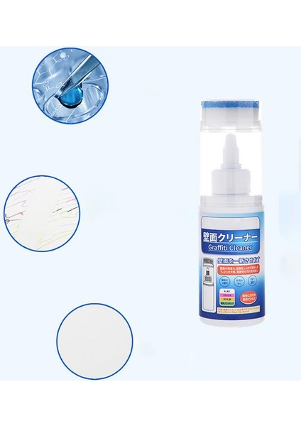 Sünger Fırça ile Duvar Graffiti Temizleyici Kokusuz Duvar Graffiti Çıkarıcı Boya Temizleyici Duvar Onarımı Korozyona Dayanıklı Duvar Graffiti Çıkarıcı - Turkish (Yurt Dışından) modelleri