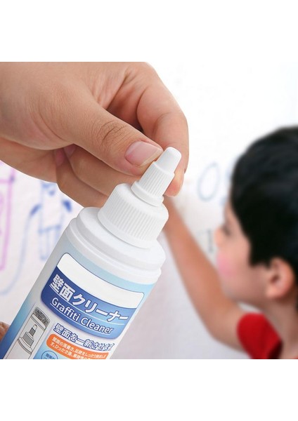 Sünger Fırça ile Duvar Graffiti Temizleyici Kokusuz Duvar Graffiti Çıkarıcı Boya Temizleyici Duvar Onarımı Korozyona Dayanıklı Duvar Graffiti Çıkarıcı - Turkish (Yurt Dışından) fırsatları