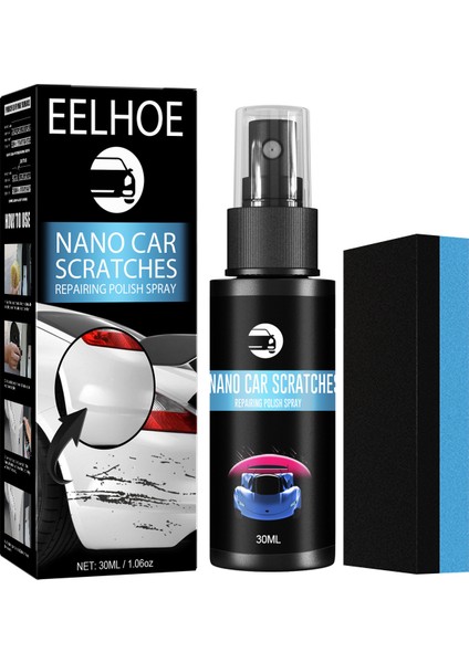 100 Ml'lik Kutu Araba Çizik Onarım Spreyi Nano Araba Seramik Kaplama Wax Boya Onarımı Polray Araba Gövde Parlatma Bakım Ajanı Seti (Yurt Dışından) modelleri