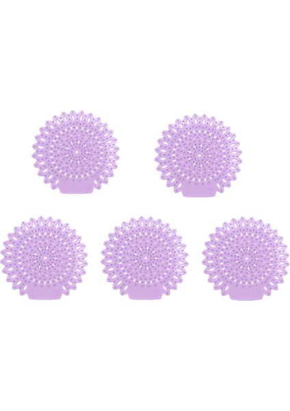 Mor 5 Adet 5 Adet Idrar Kova Pedi Pisuar Ekranı Tuvalet Kokusu Giderici Hijyenik Koku Giderici Tuvalet Deodorantı Tuvalet Kokusu (Yurt Dışından)