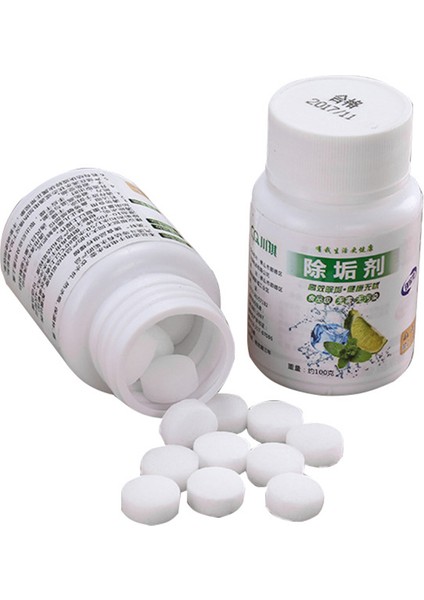 Gosterildigi Gibi Mutfak Aksesuarları Için Kireç Çözücü Tabletler Saf Gıda Sınıfı Asit Kireç Çözücü Ev Aletleri Temizleyici (Yurt Dışından)