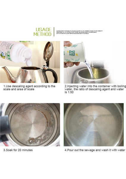 Gosterildigi Gibi Mutfak Aksesuarları Için Kireç Çözücü Tabletler Saf Gıda Sınıfı Asit Kireç Çözücü Ev Aletleri Temizleyici (Yurt Dışından) fiyatları