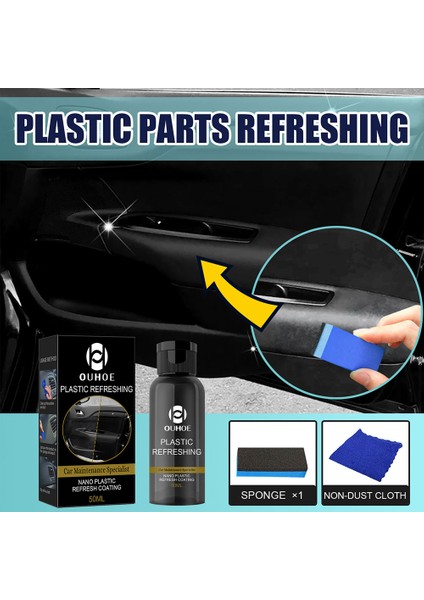 30ML 3'lü Setler Otomobil Plastik Parçaları Yenileme Temizleyici Boya Ajanı - Ürün Başlığı (Yurt Dışından) fırsatları