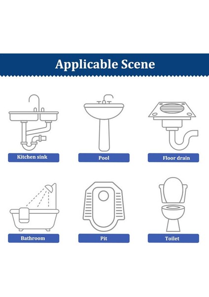 Diğer Güçlü Deodorant Tuvalet Kanalizasyon Toz Mutfak Zemin Kanal Açma Yağ Tıkanıklığı Boru Temizleme Ajanı Kötü Koku Giderici Tuvalet Ajanı (Yurt Dışından) fırsatları