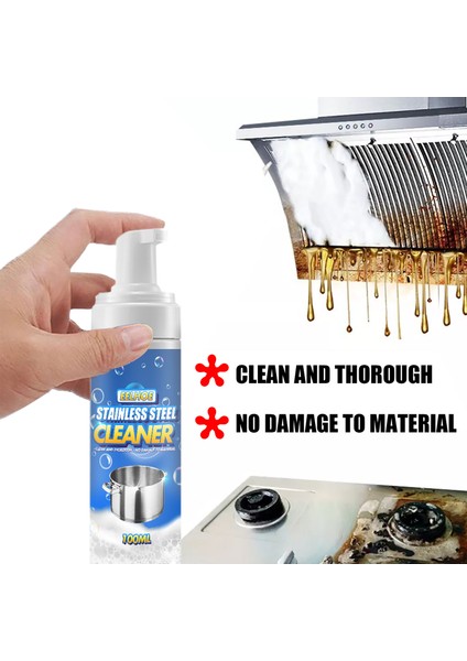 Ne Zaman 1pc Ev Çok Fonksiyonlu Temizleyici Mutfak Temizleyici Çok Fonksiyonlu Mutfak Yağ Lekesi Ocağı Temizleme Dezenfektan 100ML (Yurt Dışından) fiyatları