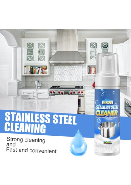 Ne Zaman 1pc Ev Çok Fonksiyonlu Temizleyici Mutfak Temizleyici Çok Fonksiyonlu Mutfak Yağ Lekesi Ocağı Temizleme Dezenfektan 100ML (Yurt Dışından) modelleri