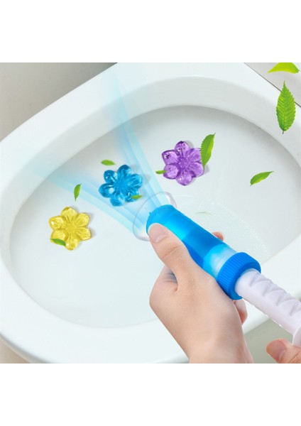 Kiraz Çiçekleri Çiçek Kokulu Tuvalet Jeli Tuvalet Deodorantı Hava Temizleyici Iğne Temizleyici Tuvalet Kokusu Kötü Kokuları Giderici Ev Temizlik Ürünleri (Yurt Dışından) fırsatları