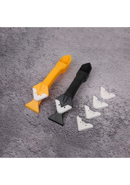Set3 Silikon Mühür Sökücü Aracı Kiti Set Kazıyıcı Macun Kalıp Pürüzsüz Finisher Kazıyıcı Derz Çıkarma Kullanışlı El Aletleri (Yurt Dışından) modelleri