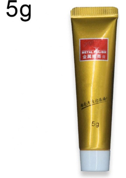 1 Adet 5g Metal Parlatma Kremi Pas Giderici Çok Fonksiyonlu Paslanmaz Çelik Seramik Saat Bıçak Parlatma Macunu Ev Temizlik Araçları (Yurt Dışından)