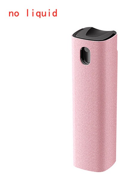 Pembe-Sıvı Yok Telefon Ekranı Temizleyici Sprey Bilgisayar Ekranı Toz Giderme Mikrofiber Bez Seti Temizlik Aracı Temizlik Solüsyonu Olmadan (Yurt Dışından)