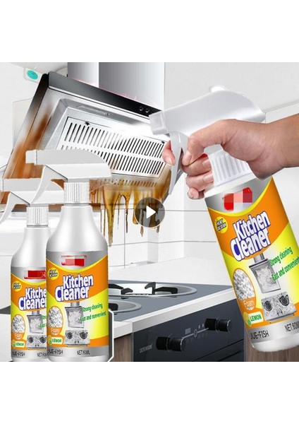 60ML 60ML Köpük Temizleyici Mutfak Yağ Çözücü Leke Çıkarıcı Yağ Çözücü Sprey Köpük Temizleyici Mutfak Ev Temizlik Ürünleri Köpük Sprey (Yurt Dışından) fiyatları
