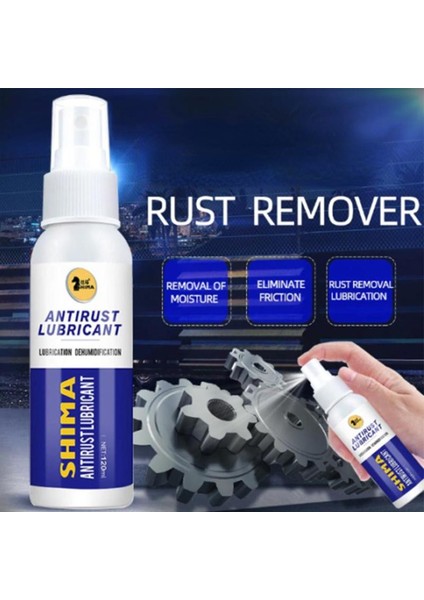 100ML 1 Adet Yeni Pas Sökücü Temizlik Spreyi Bakım Araba Cam Yağlama Yüzey Evrensel Ev Sıvı Motorsiklet Onarım 100ML (Yurt Dışından) fiyatları