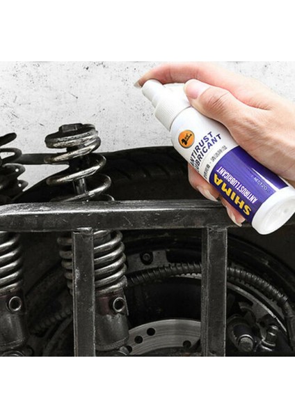 100ML 1 Adet Yeni Pas Sökücü Temizlik Spreyi Bakım Araba Cam Yağlama Yüzey Evrensel Ev Sıvı Motorsiklet Onarım 100ML (Yurt Dışından) modelleri