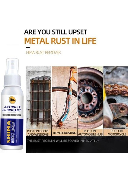 100ML 1 Adet Yeni Pas Sökücü Temizlik Spreyi Bakım Araba Cam Yağlama Yüzey Evrensel Ev Sıvı Motorsiklet Onarım 100ML (Yurt Dışından) indirimleri