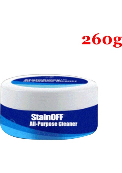 260G Stain Off Ev Temizleyici - Sıkışmış Kirleri Çıkarır - Ev Temizliği Için Yağı Çözer - Ev Temizlik Malzemeleri (Yurt Dışından)