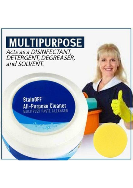 260G Stain Off Ev Temizleyici - Sıkışmış Kirleri Çıkarır - Ev Temizliği Için Yağı Çözer - Ev Temizlik Malzemeleri (Yurt Dışından) fiyatları