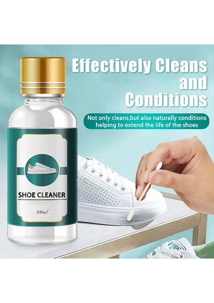30ML Ayakkabı Kenarı Dezenfeksiyon Temizleyici Ev Ayakkabıları Deri Ayakkabılar Beyazlatma Ayakkabı Çizik Siyah Çizik Onarım Temizleme Ajanı Temizleyici (Yurt Dışından) fiyatları