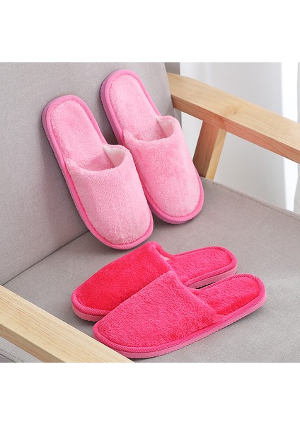 Limon Evim Güzel Renkler Sıcak Peluş Terlik Kaymaz Rahat Bayanlar Iç Mekan Terliği Sweet Colors Sıcak Peluş Terlik Kolye Rin (Yurt Dışından) modelleri