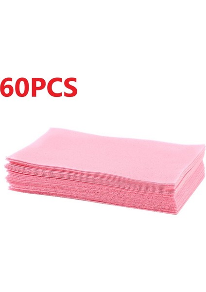 60 Adet Pembe Ahşap Zemin Fayans Tuvalet Temizliği Ev Hijyen Temizlik Tableti - Yer Temizleyici Tablet (Yurt Dışından)