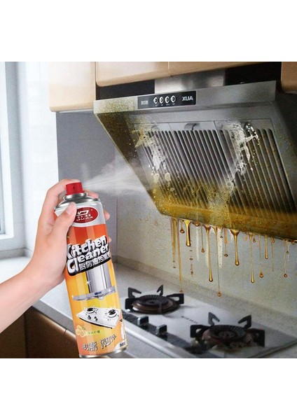 500ML Mutfak Yağ Temizleyici Çok (Yurt Dışından)