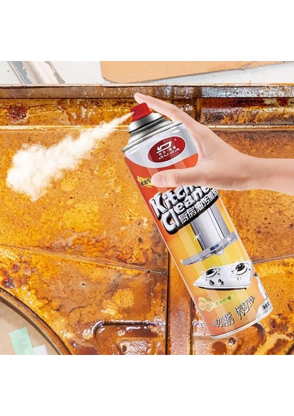 500ML Mutfak Yağ Temizleyici Çok (Yurt Dışından) modelleri