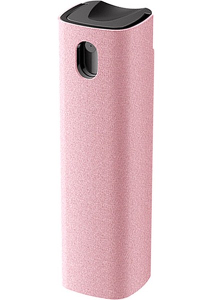 Sıvı Yok - Pembe Parmak Izi Geçirmez Ekran Temizleyici Sprey Bilgisayar Ekranı Toz Temizleme Mikrofiber Bez Seti (Yurt Dışından)