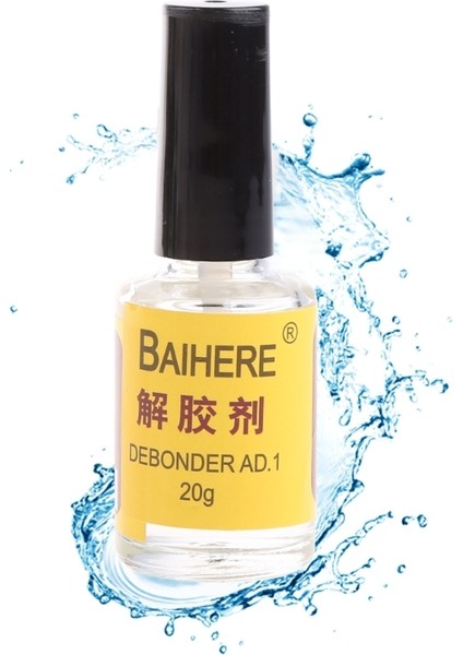 502 Yapıştırıcı Çözücü 20ML Kapasiteli Güçlü Etkili Yapıştırıcı Çözücü Malzeme Aksesuar Ev Yatak Odası Oturma Odası Zemin Için (Yurt Dışından)