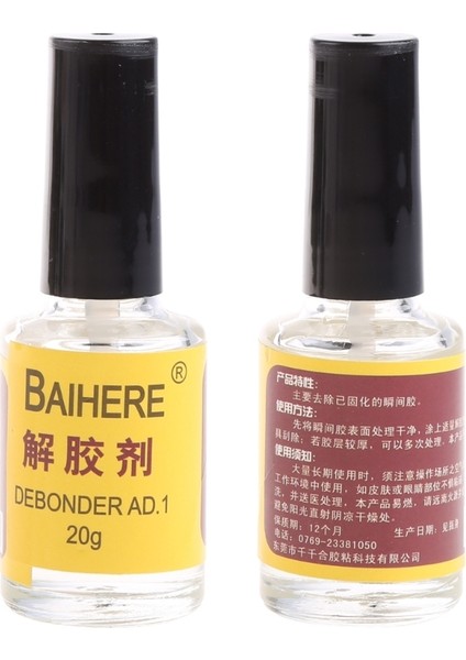 502 Yapıştırıcı Çözücü 20ML Kapasiteli Güçlü Etkili Yapıştırıcı Çözücü Malzeme Aksesuar Ev Yatak Odası Oturma Odası Zemin Için (Yurt Dışından) fiyatları