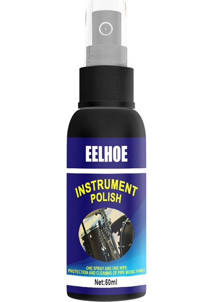 50ML Orkestra Enstrümanları Için Polray Parlatıcı Temizleyici Sprey Aksesuarlar (Yurt Dışından)