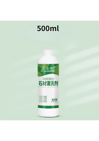 500 ml 500ML Taş Temizleyici Granit Terrazzo Mermer Temizleme Konsantre Sararmaya Karşı Dış Cephe Duvar Pas Giderici (Yurt Dışından)